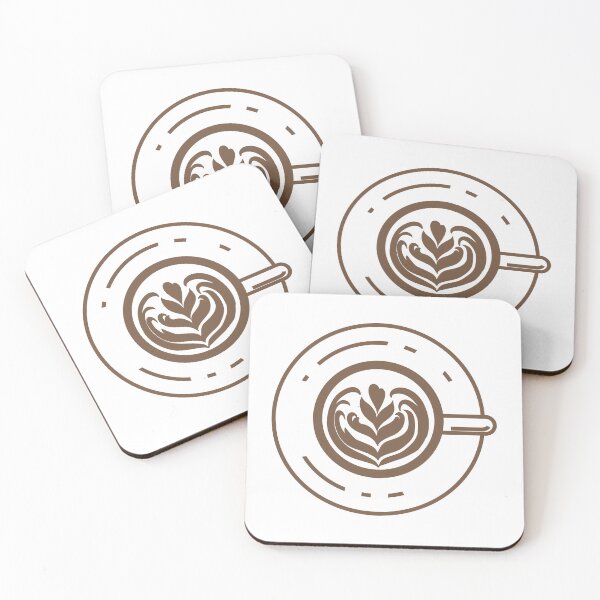 Item preview, Coffee Art Handdrawn designed and sold by Wanc Designs.