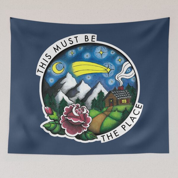 Item preview, THIS MUST BE THE PLACE designed and sold by Amanda Albert.