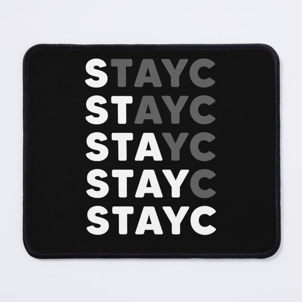 Item preview, STAYC White Grey designed and sold by AliffStudio.