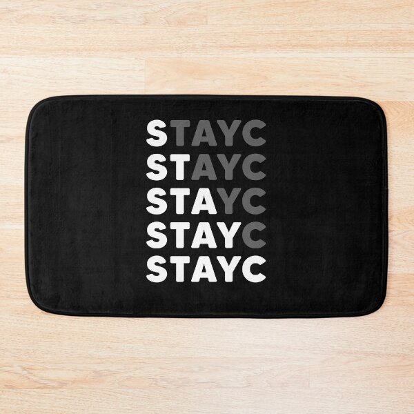 Item preview, STAYC White Grey designed and sold by AliffStudio.