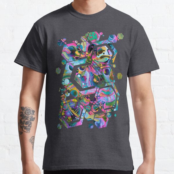 Starlight is Free (If You Live in Outer Space) - Watercolor Classic T-Shirt