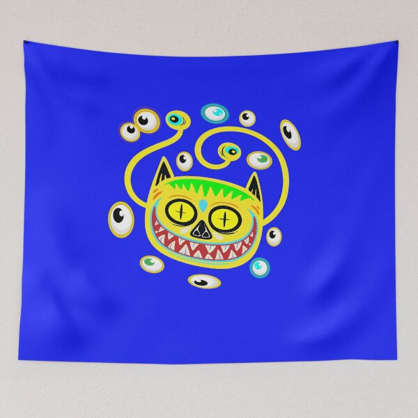 Item preview, funny monster with many eyes designed and sold by hamzablk.