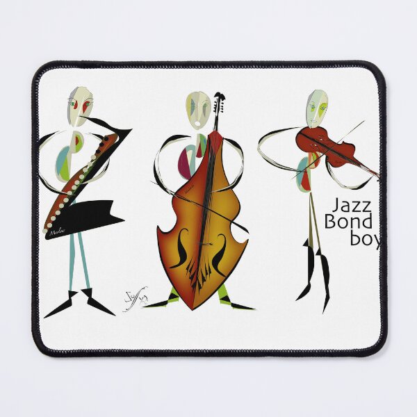 Item preview, Jazz Bond Boys designed and sold by soffya.