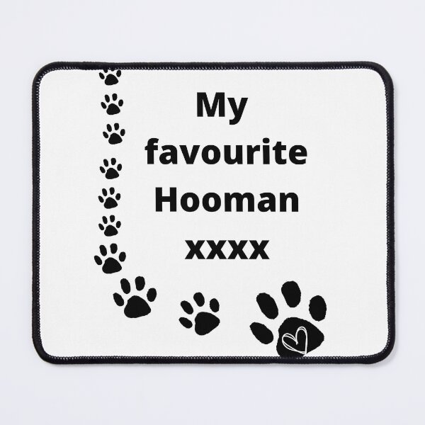 Item preview, Favourite Hooman designed and sold by NewPages.