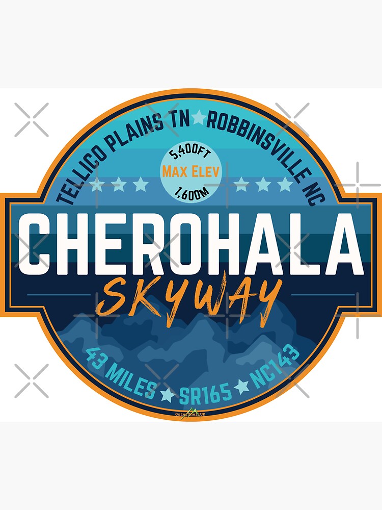 Cherohala Skyway National Scenic Byways Tennessee North Carolina