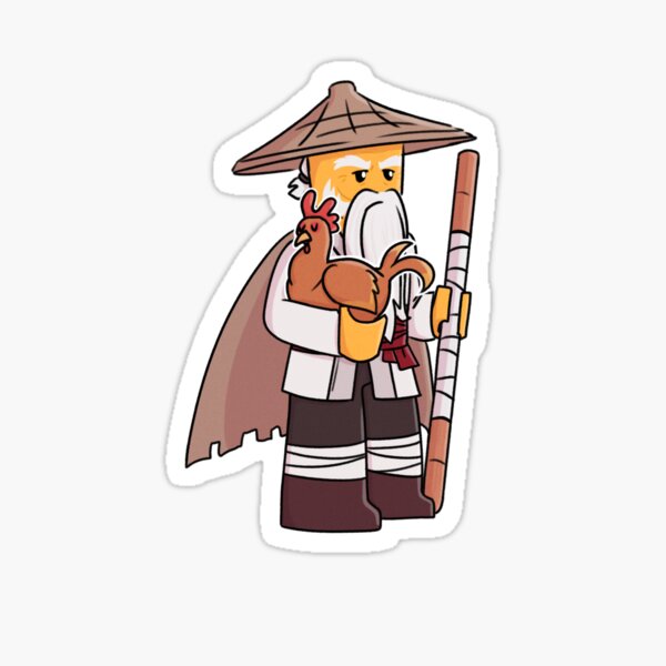 Sensei Wu Fanart Ninjago Wu And His Chicken
