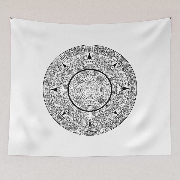 Item preview, Aztec Calendar designed and sold by estudio3e.