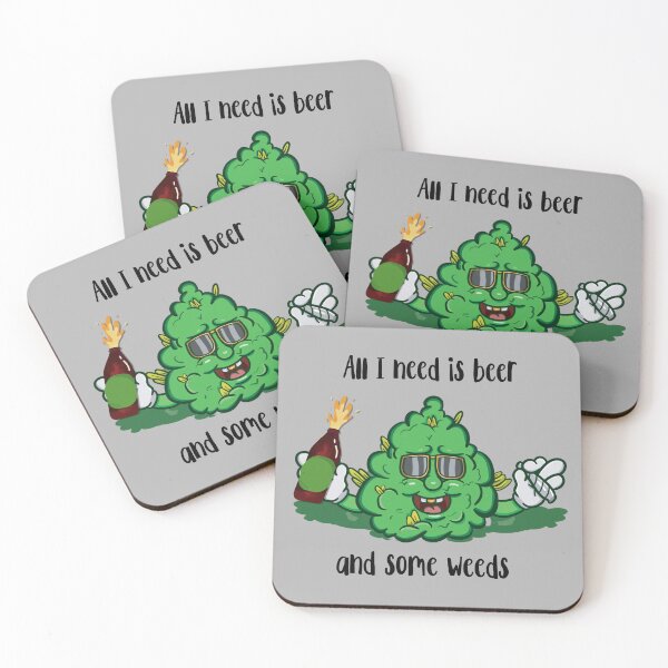 Item preview, Beer and Weed designed and sold by JosAwestuff.