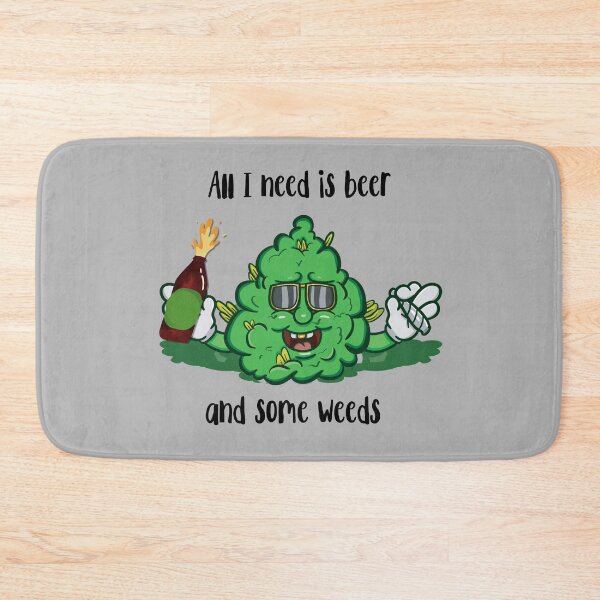Item preview, Beer and Weed designed and sold by JosAwestuff.