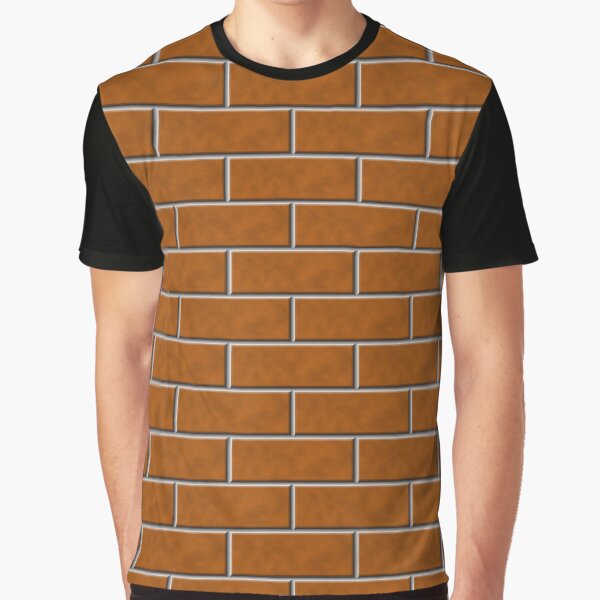Stack -O- Bricks Graphic T-Shirt