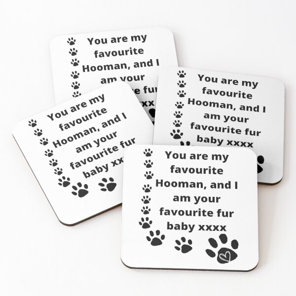 Item preview, Favourite  Hooman favourite furbaby  designed and sold by NewPages.