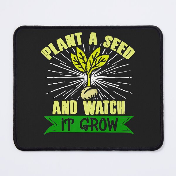 Item preview, Potted Lover Gardener Plant A Seed And Watch It Grow Farmer designed and sold by Welve36tea.