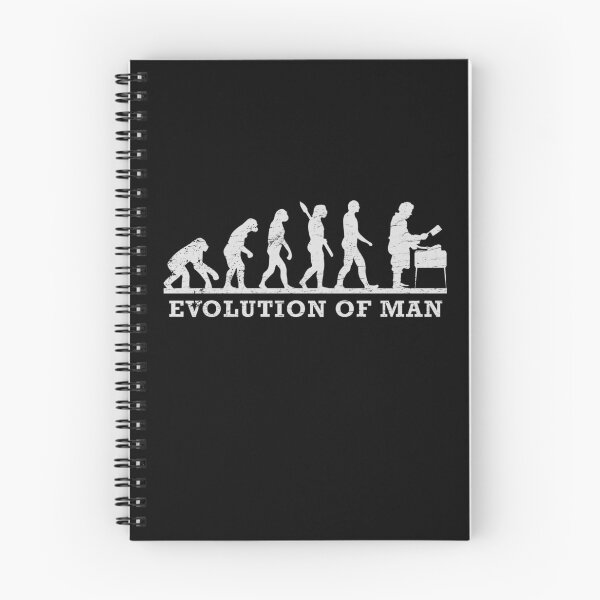 Item preview, Butcher Funny Evolution of Man designed and sold by rafaeltto.
