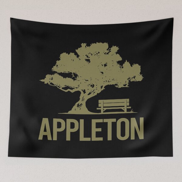 Item preview, Bench And Tree Appleton designed and sold by nguyentanshop.