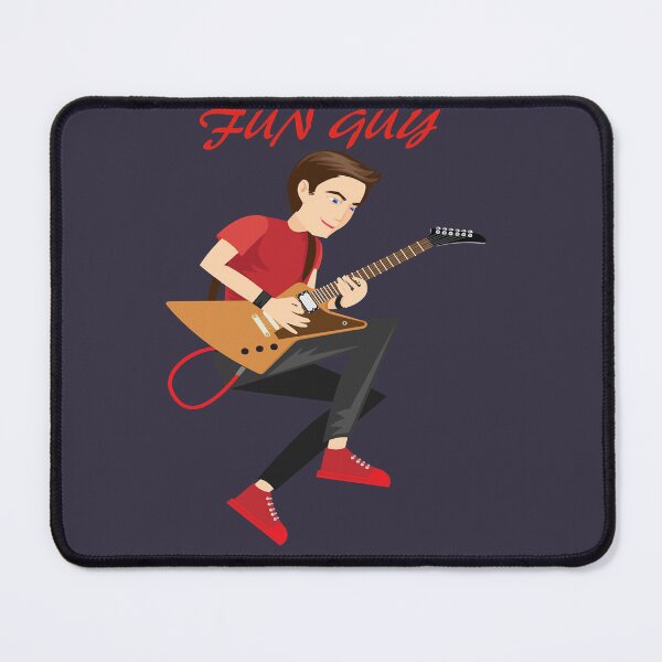 Item preview, Civilized Epic Love Sex Betray Crime Humor The Guitarist Is The Fun Guy Cute Fans designed and sold by RobailPearsony.