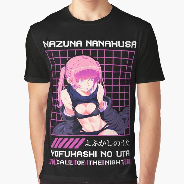 Nazuna Yofukashi No Uta Unisex T-shirt Call of the Night 