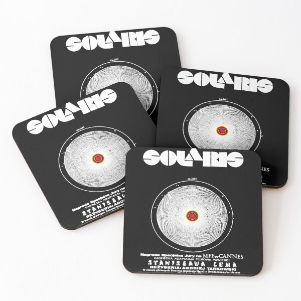 Item preview, Solaris -1972 Poster T-Shirt designed and sold by Krebsy76.