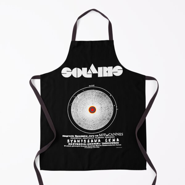 Item preview, Solaris -1972 Poster T-Shirt designed and sold by Krebsy76.