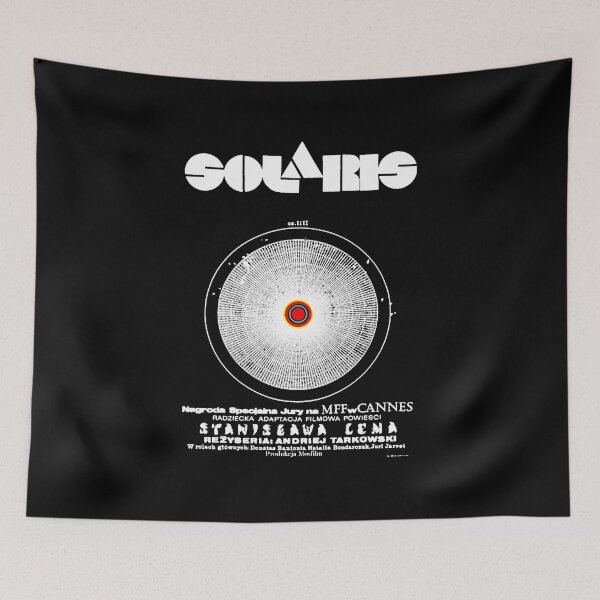 Item preview, Solaris -1972 Poster T-Shirt designed and sold by Krebsy76.