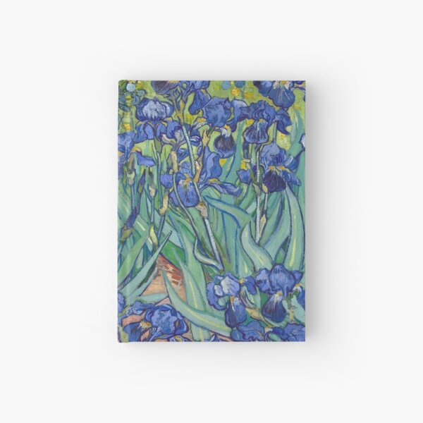 Irises by Vincent Van Gogh Hardcover Journal