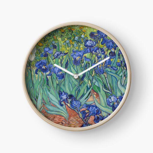Aperçu de l'œuvre Iris de Vincent Van Gogh créée et vendue par vintageemporium.