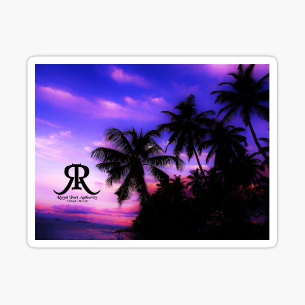 Item preview, RPA Logo on Pink Palm Paradise designed and sold by Heralds Rest Book Store.