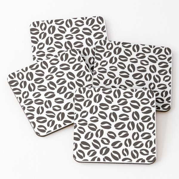 Item preview, Coffee Beans Seamless Pattern designed and sold by Wanc Designs.