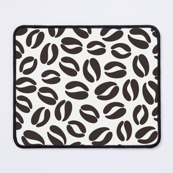 Item preview, Coffee Beans Seamless Pattern designed and sold by Wanc Designs.