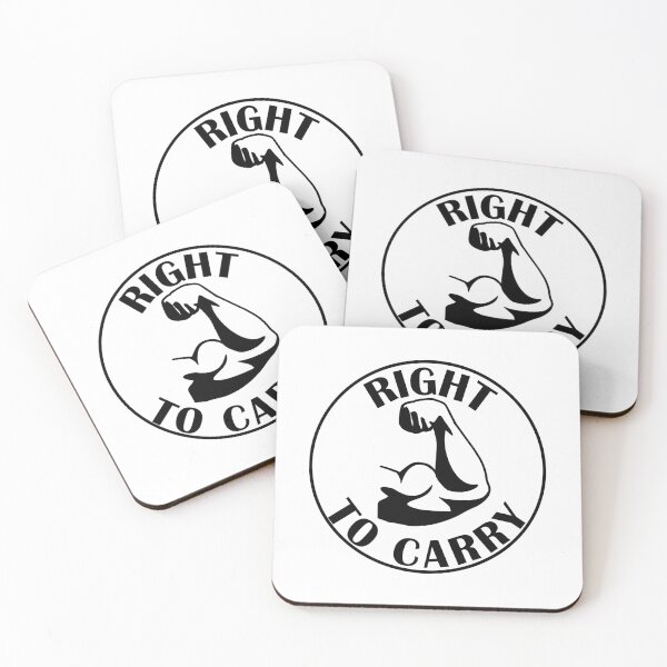 Item preview, Right to carry bicep arm funny gym designed and sold by designsbyted.