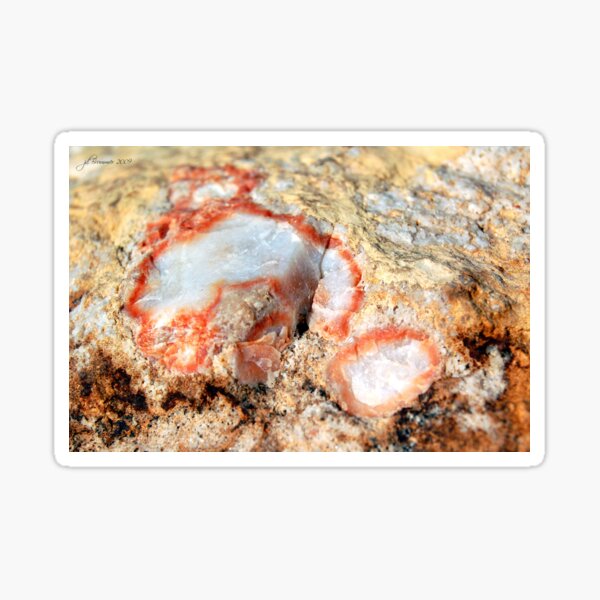 Quartz in Color Sticker