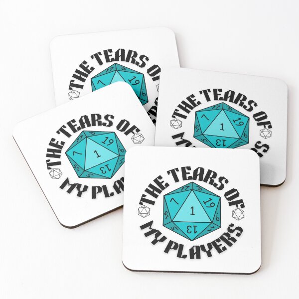 Item preview, The tears of my players D20 nat 1 designed and sold by Envy-Designz.