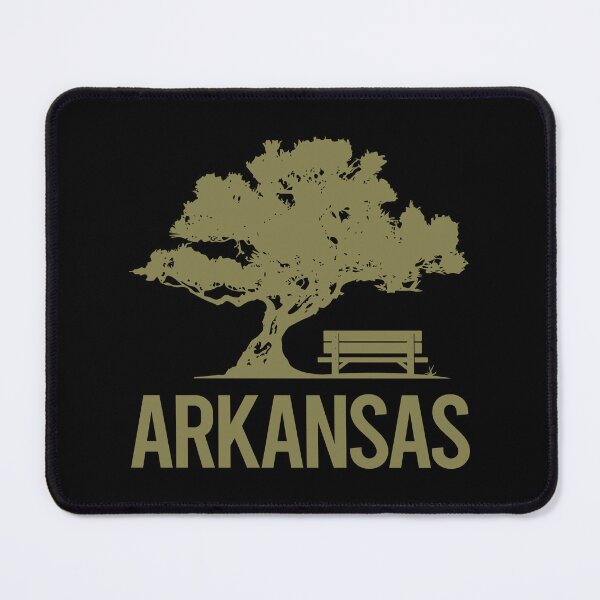 Item preview, Bench And Tree Arkansas designed and sold by nguyentanshop.