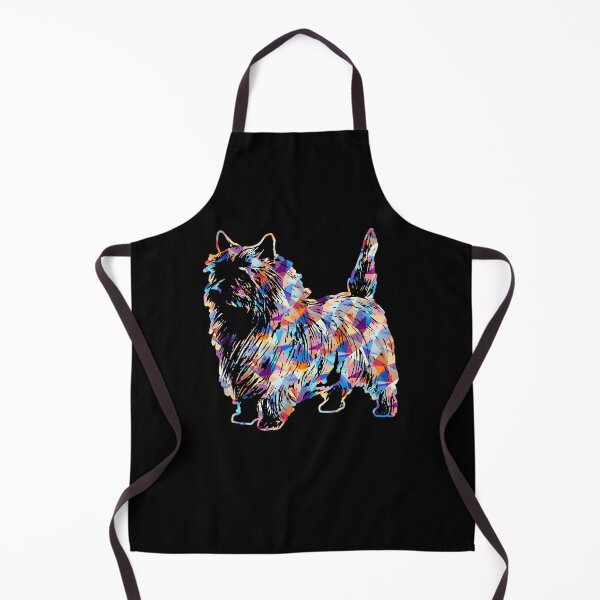 Item preview, Cool And Awesome Cairn Terrier Geometric designed and sold by UnknownArtistt.