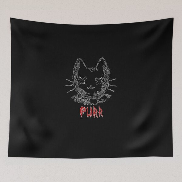 Item preview, Purr Creepy Cat Goth designed and sold by beraunhor.