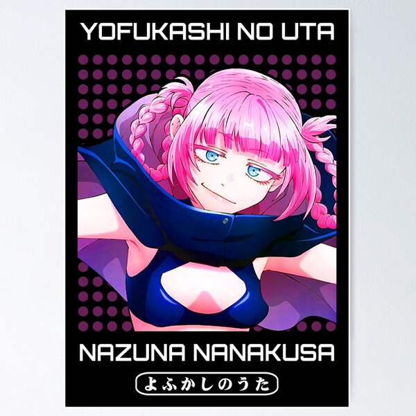 yofukashi no uta poster Poster for Sale by deesmaylis