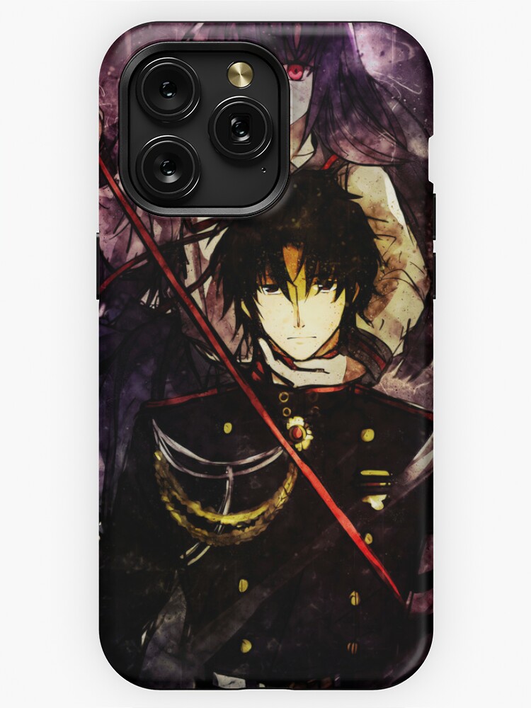 Guren Ichinose Seraph of the end Anime Sticker for Sale by Spacefoxart