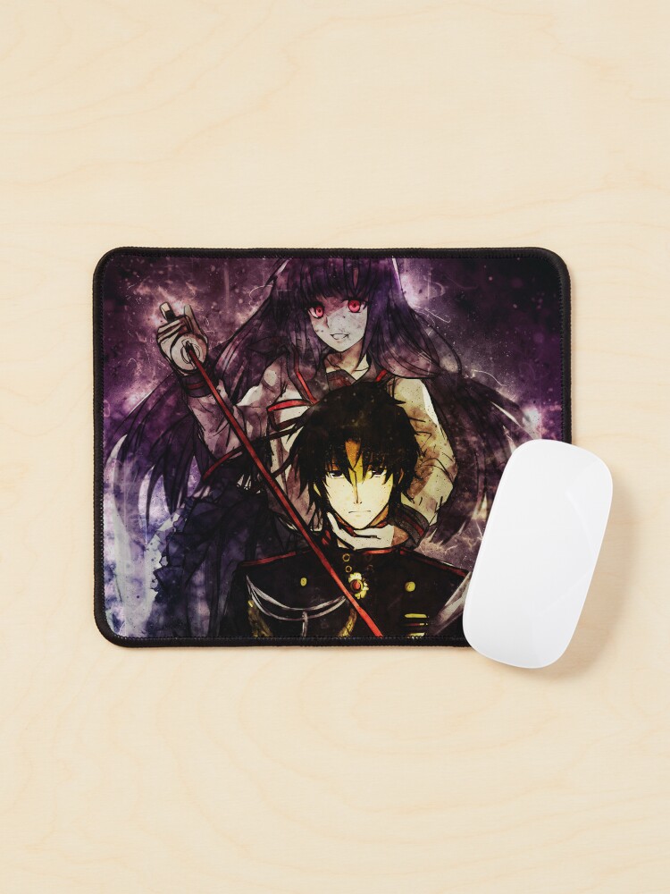 Guren Ichinose Seraph of the end Anime Girl Gift Sticker for Sale by  Spacefoxart