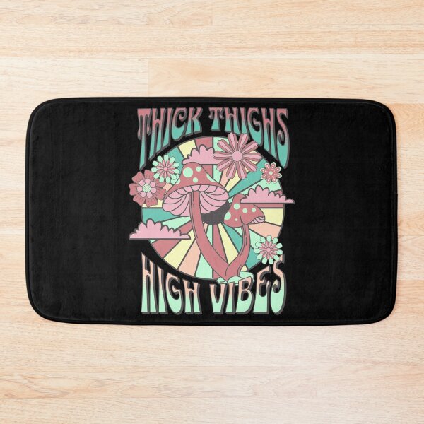 Item preview, Thick thighs high vibes designed and sold by onemoremask.