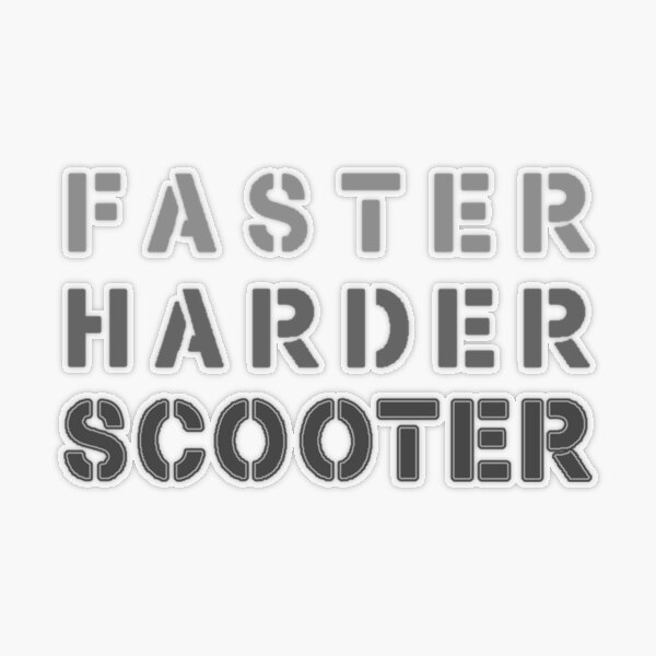 【SCOOTER】FASTER HARDER SCOOTER【レコード】