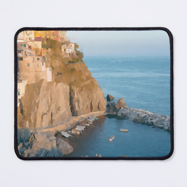 Item preview, Italian Marina Village - Watercolour Style designed and sold by WWWC2288.