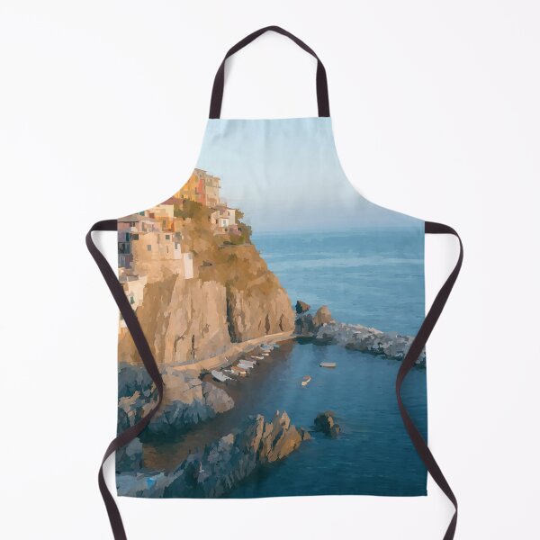 Item preview, Italian Marina Village - Watercolour Style designed and sold by WWWC2288.