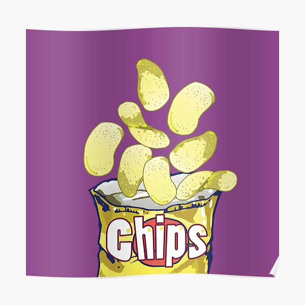 Lays Potato Chips Posters | Redbubble