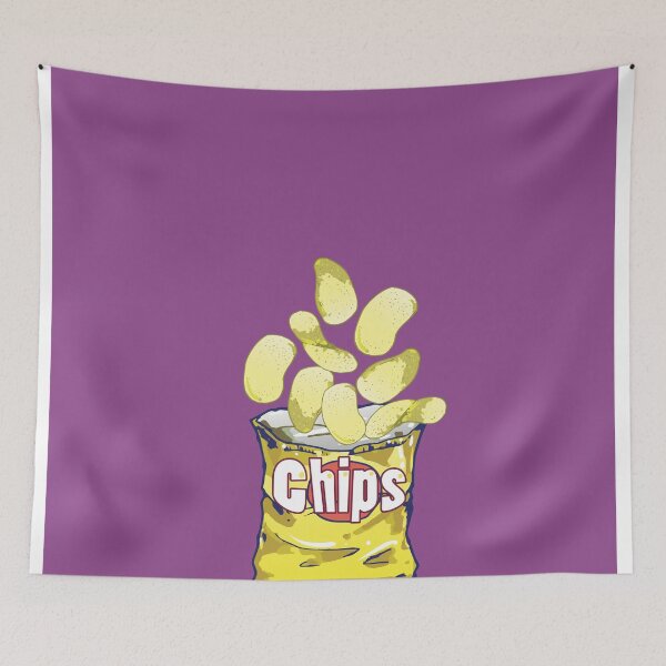 Item preview, Potato Chips : Junkies Collection designed and sold by cetriya.