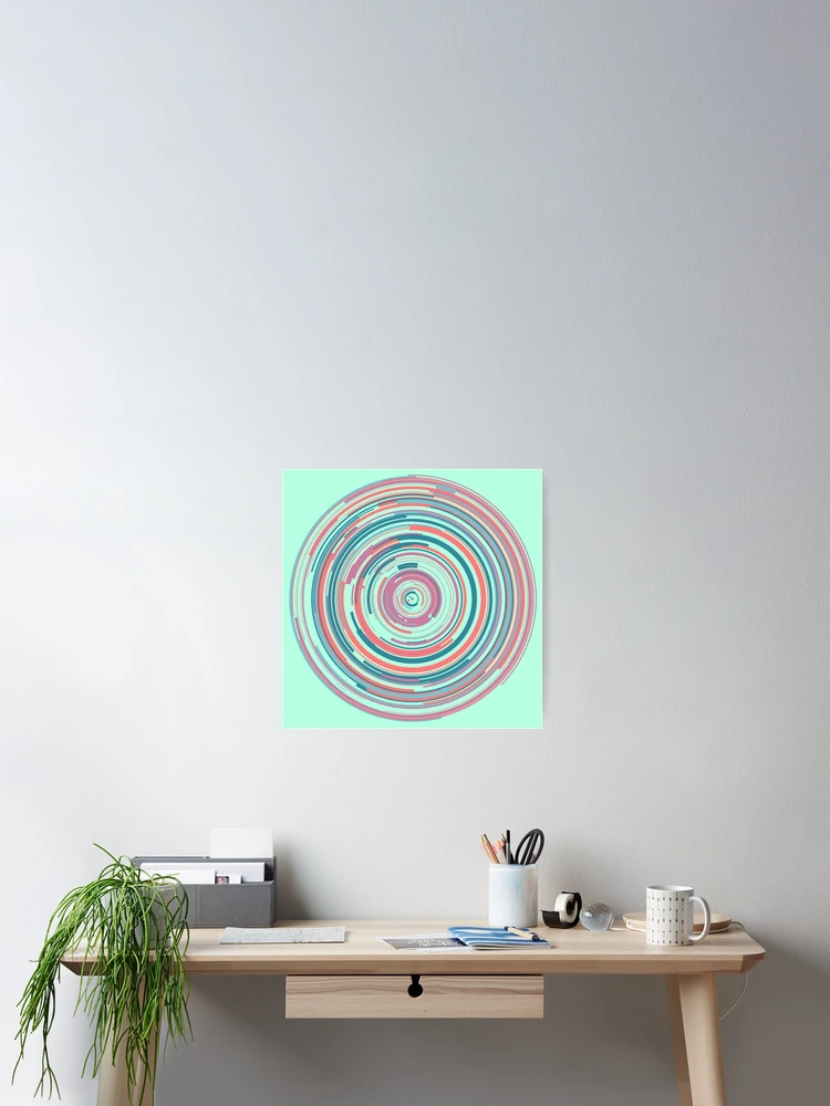 Thumbnail 2 of 3, Poster, Arcs 23 designed and sold by genpythonart.