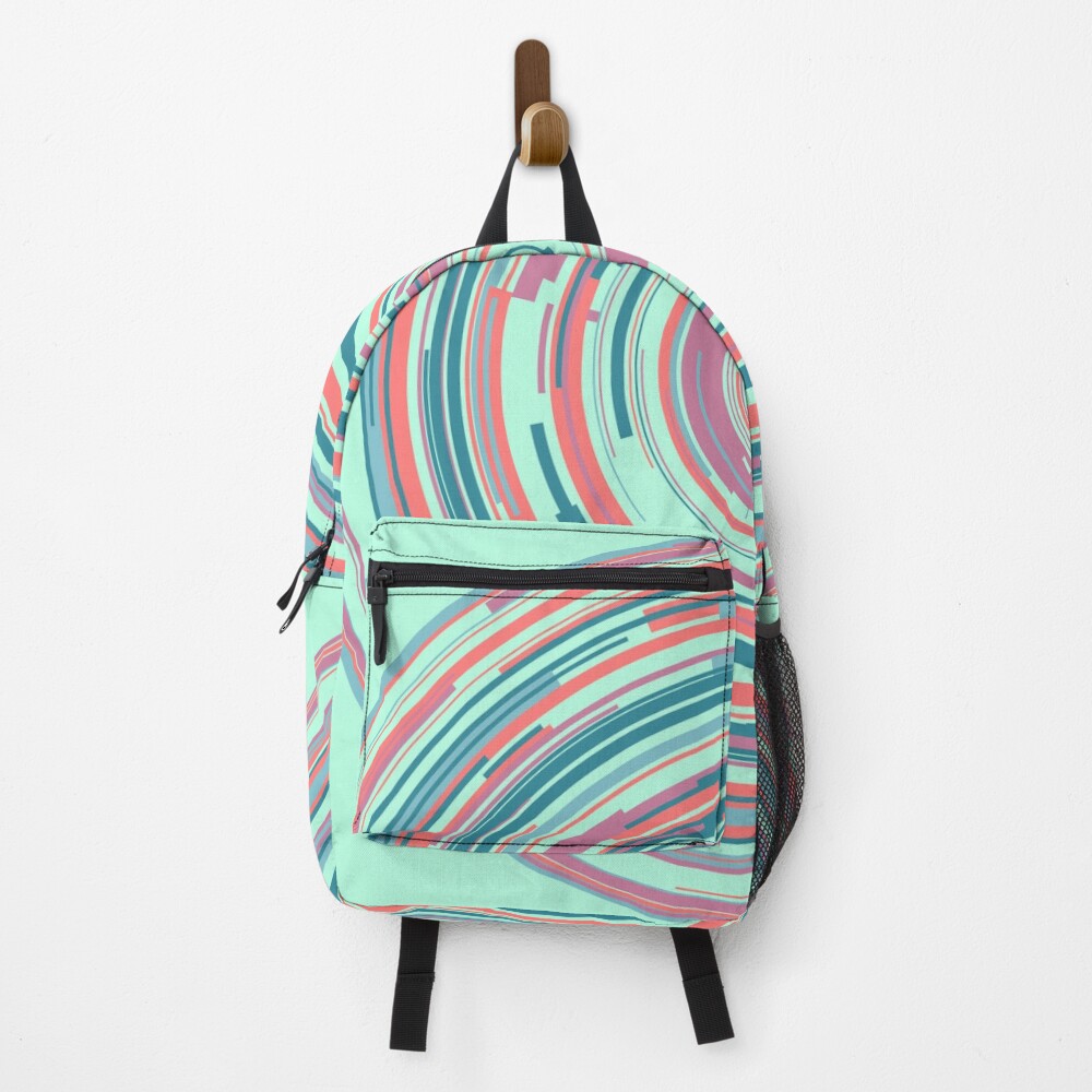 Item preview, Backpack designed and sold by genpythonart.