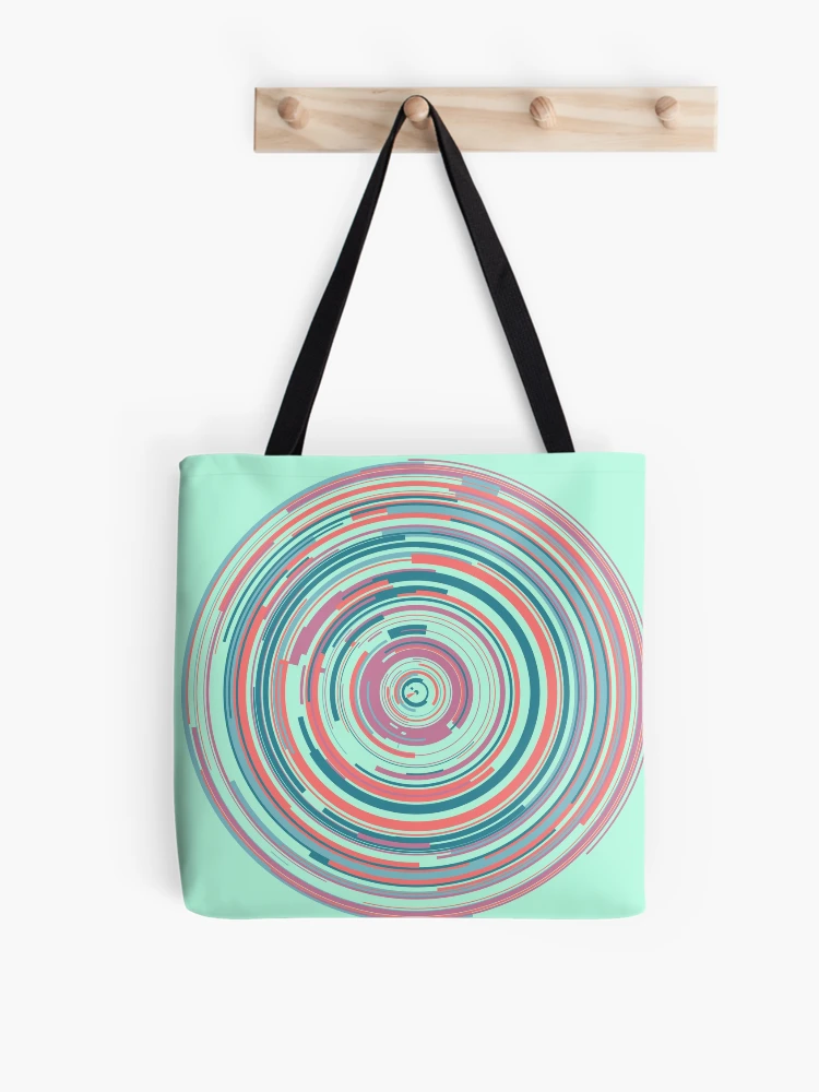 Thumbnail 1 of 2, Tote Bag, Arcs 23 designed and sold by genpythonart.
