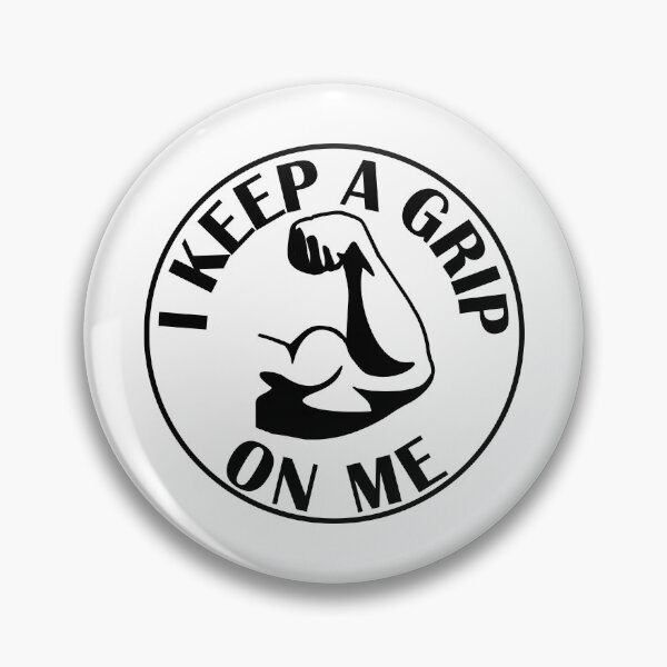 Item preview, I keep a grip on me bicep arm funny gym designed and sold by designsbyted.