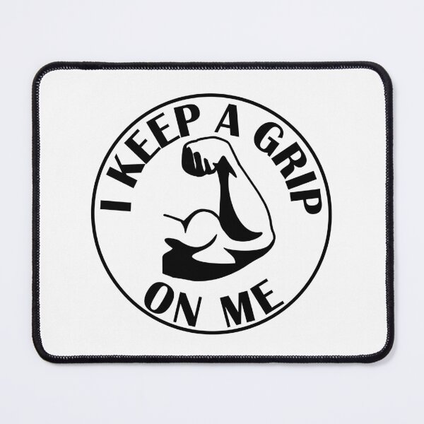 Item preview, I keep a grip on me bicep arm funny gym designed and sold by designsbyted.