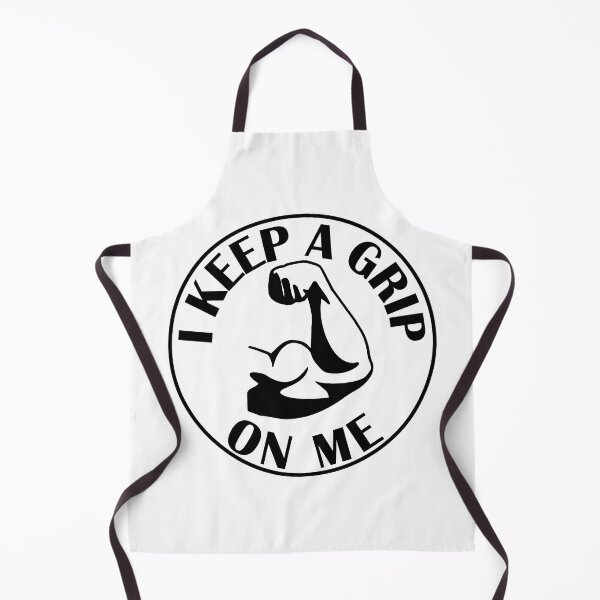 Item preview, I keep a grip on me bicep arm funny gym designed and sold by designsbyted.