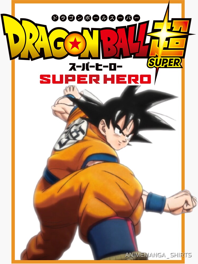 Anime DVD Dragon Ball Super: Super Hero